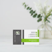 Kreative moderne visitenkarte (Stehend Vorderseite)