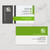 Kreative moderne visitenkarte (Vorne/Hinten)