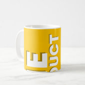 Kreative morgendliche Tasse (Vorderseite Links)