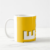 Kreative morgendliche Tasse (Links)