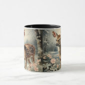 Kreative Muster, Retro Xmas Tasse (Zentrum)