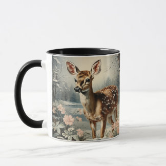 Kreative Muster, Retro Xmas Tasse