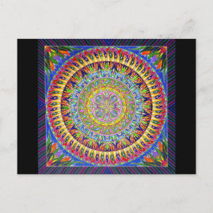 Kreative Natur (Postkarte) Postkarte