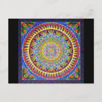 Kreative Natur (Postkarte) Postkarte