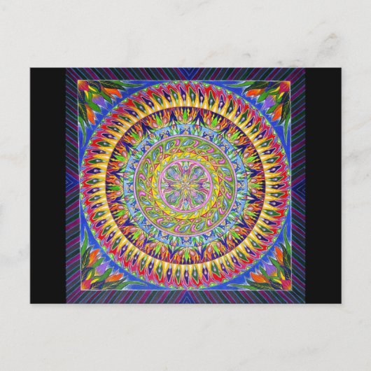 Kreative Natur (Postkarte) Postkarte (Vorderseite)