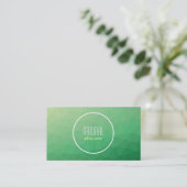 Kreative Naturthema-Visitenkarte Visitenkarte (Stehend Vorderseite)