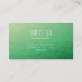 Kreative Naturthema-Visitenkarte Visitenkarte (Rückseite)