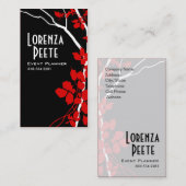 Kreative Niederlassungen (Event-Planer) Visitenkarte (Vorne/Hinten)