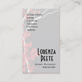 Kreative Niederlassungen (Event-Planer) Visitenkarte (Rückseite)