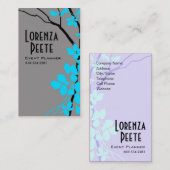 Kreative Niederlassungen (Event-Planer) Visitenkarte (Vorne/Hinten)