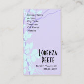 Kreative Niederlassungen (Event-Planer) Visitenkarte (Rückseite)