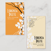 Kreative Niederlassungen (Event-Planer) Visitenkarte (Vorne/Hinten)