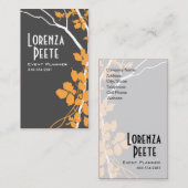 Kreative Niederlassungen (Event-Planer) Visitenkarte (Vorne/Hinten)