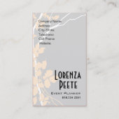 Kreative Niederlassungen (Event-Planer) Visitenkarte (Rückseite)