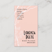 Kreative Niederlassungen (Event-Planer) Visitenkarte (Rückseite)