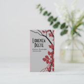 Kreative Niederlassungen (Event-Planer) Visitenkarte (Stehend Vorderseite)