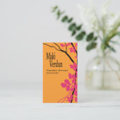 Kreative Niederlassungen (Mode-Stylist) Visitenkarte (Stehend Vorderseite)