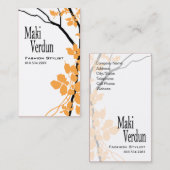 Kreative Niederlassungen (Mode-Stylist) Visitenkarte (Vorne/Hinten)