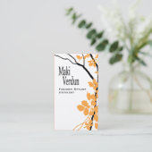 Kreative Niederlassungen (Mode-Stylist) Visitenkarte (Stehend Vorderseite)