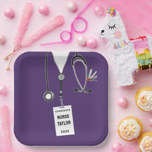 Kreative Nursing School Graduation Party Pappteller (Party)