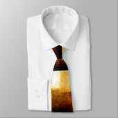 Kreative Original Braun Abstrakte Kunst Moderne Krawatte (Gebunden)