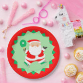 Kreative Ping-Pong-Feier Pappteller (Party)