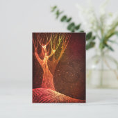 kreative Postkarte (Stehend Vorderseite)