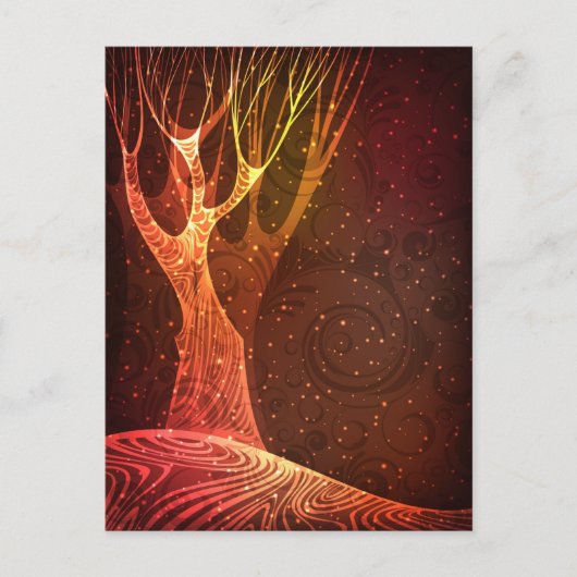 kreative Postkarte (Vorderseite)