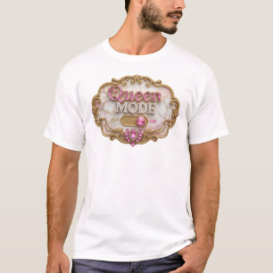 Kreative QUEEN MODE Kunstwerk-Erstellung T-Shirt