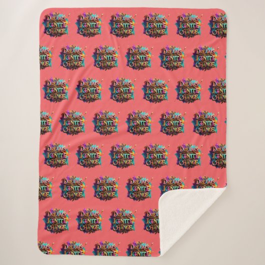 "Kreative Revolution" Sherpadecke (Vorderseite)