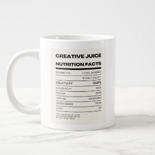 Kreative Säfte Jumbo-Tasse