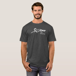 Kreative Spaß-Abnutzung - Colorad-OH-! Silverton T-Shirt