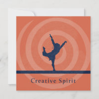 Kreative Spirit Art Karte