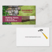 Kreative Steinwand-Baugewerbe-Karte Visitenkarte (Vorne/Hinten)