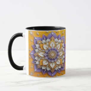 Kreative Stile, Mandala Tasse