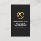 Kreative, stilvolle Zuhause-Reparaturen Visitenkarte (Rückseite)