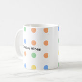 Kreative Stimmung Motivation Kaffeetasse (Vorderseite Links)