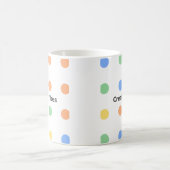Kreative Stimmung Motivation Kaffeetasse (Mittel)