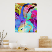 Kreative Stunden der Schlaflosigkeit Poster (Küche)