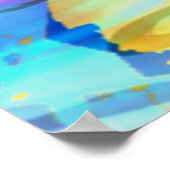 Kreative Stunden der Schlaflosigkeit Poster (Ecke)