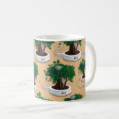Kreative Tapete Kaffeetasse (VorderseiteRechts)