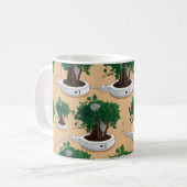Kreative Tapete Kaffeetasse (Vorderseite Links)