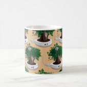 Kreative Tapete Kaffeetasse (Mittel)