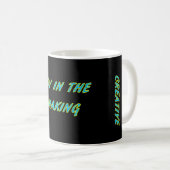 KREATIVE Tasse (VorderseiteRechts)