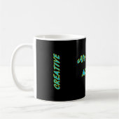 KREATIVE Tasse (Links)