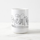 Kreative Tasse (Mittel)