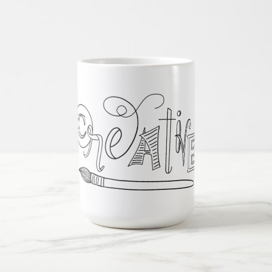 Kreative Tasse (Mittel)