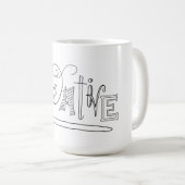 Kreative Tasse (VorderseiteRechts)