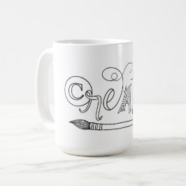 Kreative Tasse