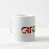 kreative Tasse (Vorderseite Links)